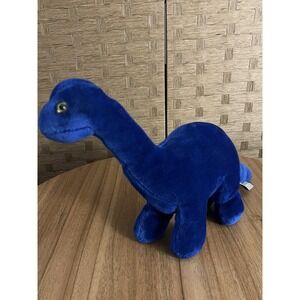 Gerber Precious Plush Blue Dinosaur Brontosaurus America Wesco Inc Vintage 1982‎